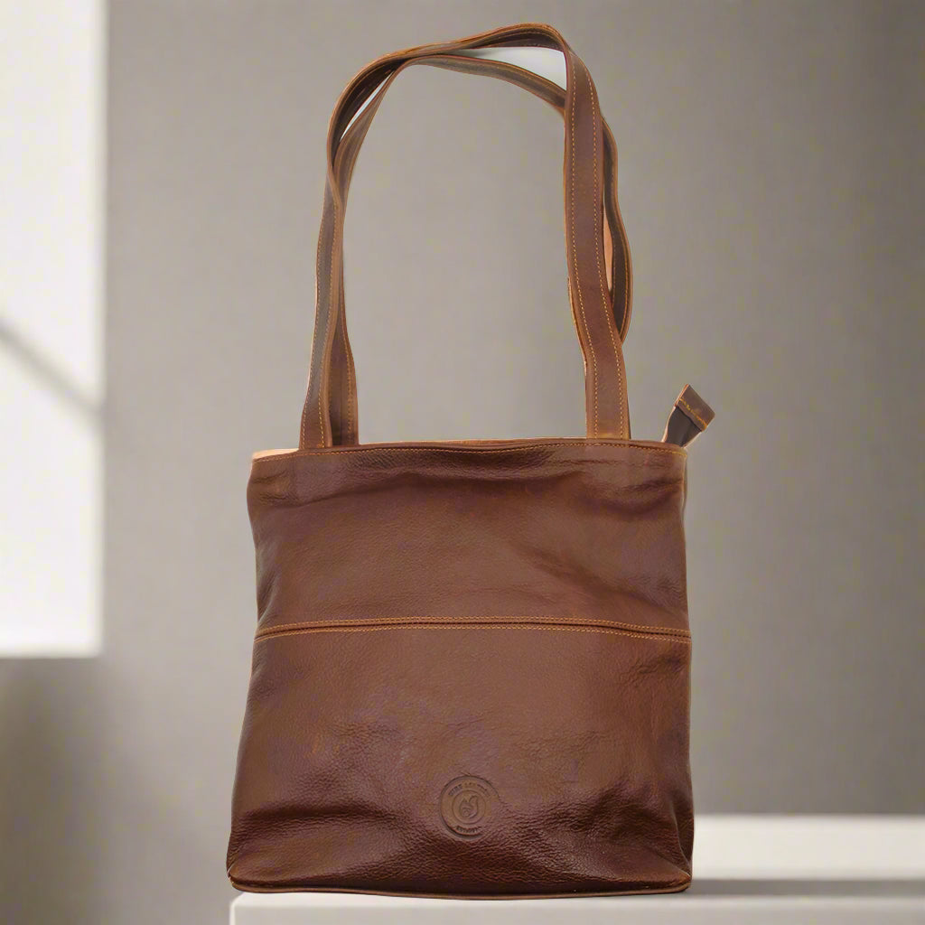 Justine Leather Handbag