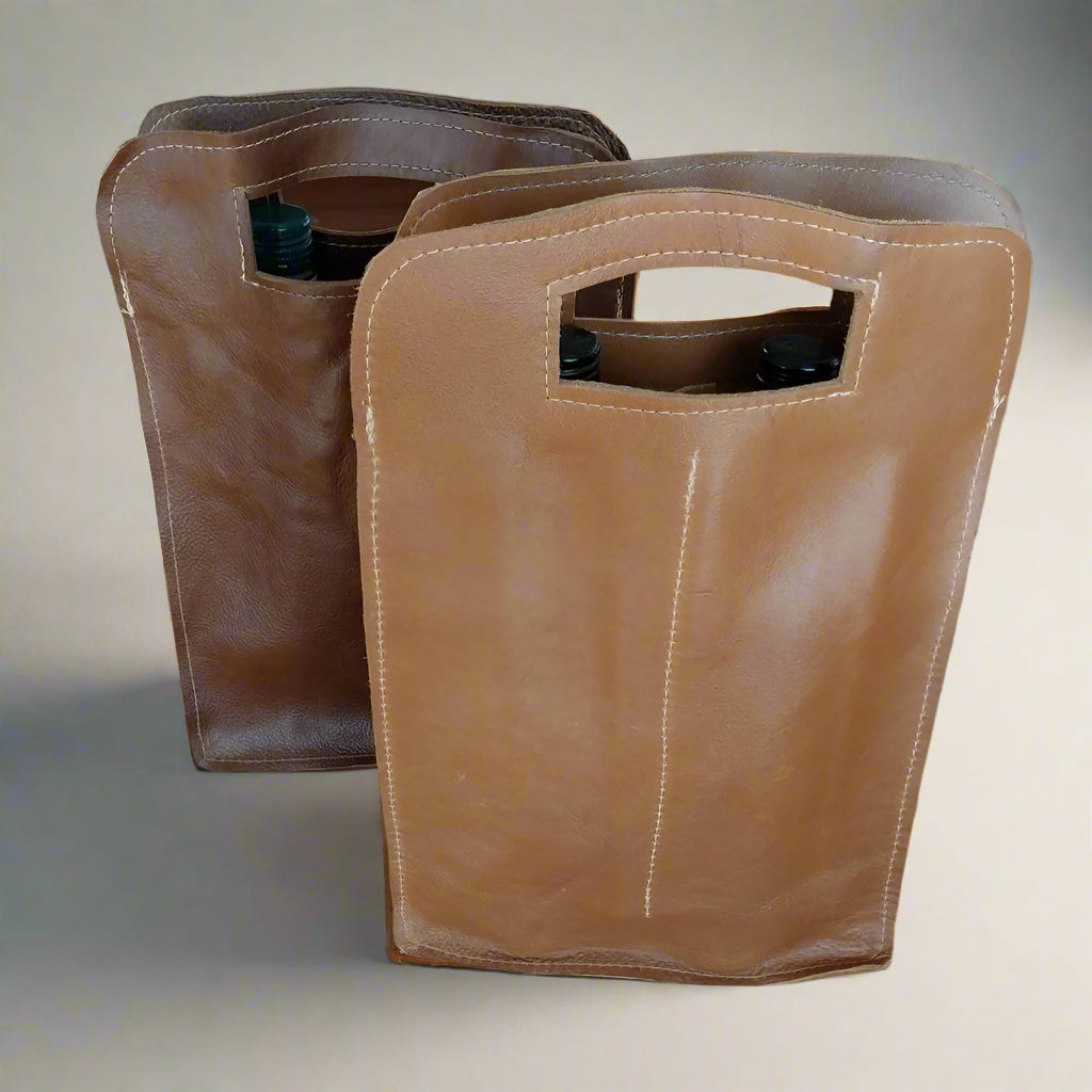 Double Wine Holder
