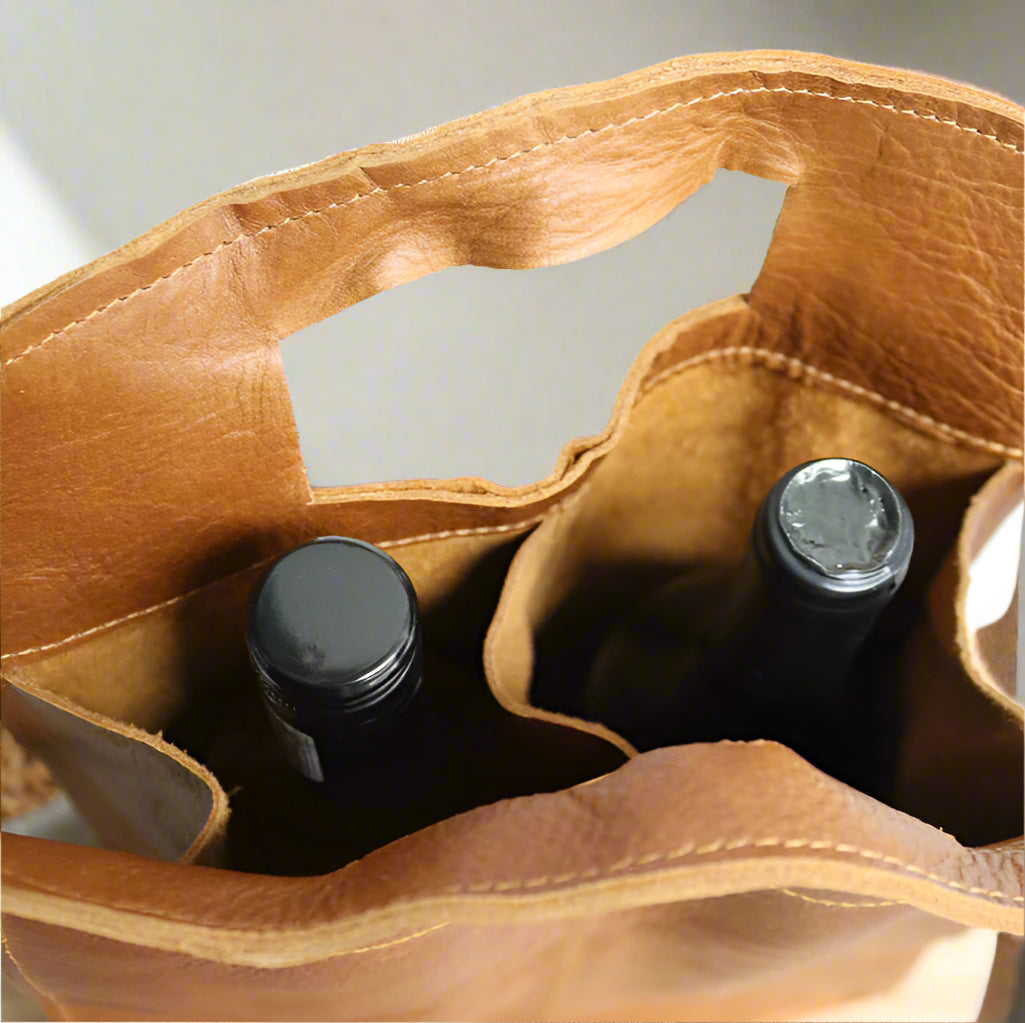 Double Wine Holder