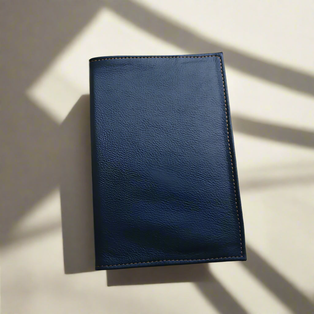 A5 Leather Book Cover