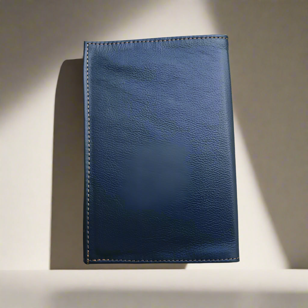A5 Leather Book Cover