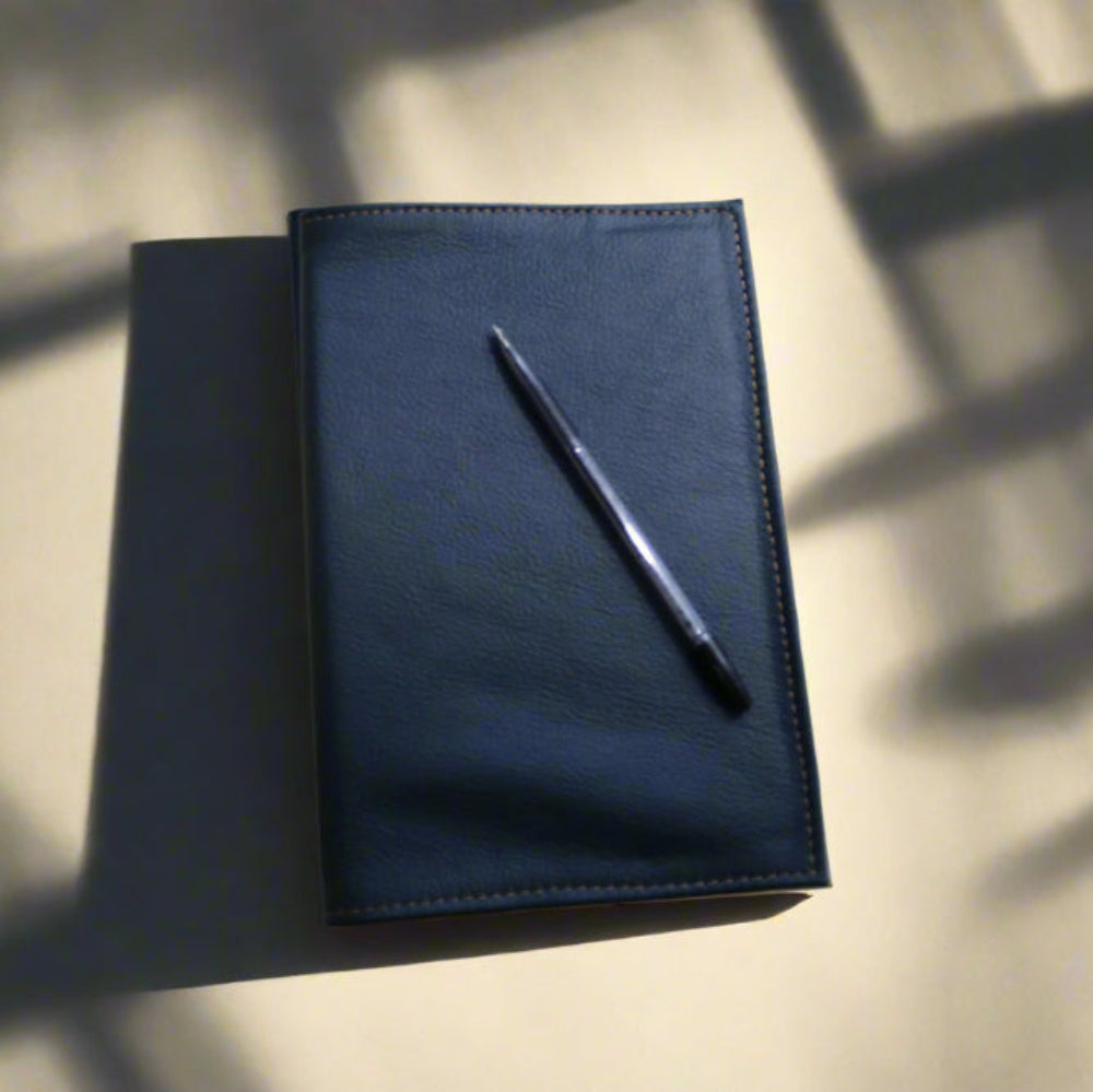 A5 Leather Book Cover