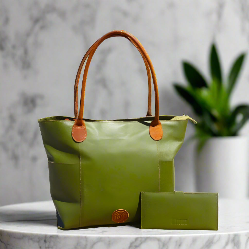Joey Leather Hand Bag Combo