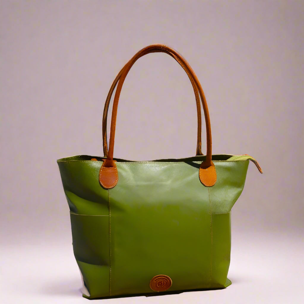 Joey Leather Hand Bag