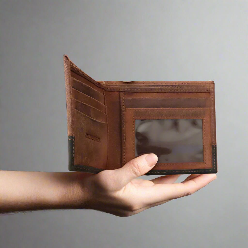 Jerry Leather Men's Wallet