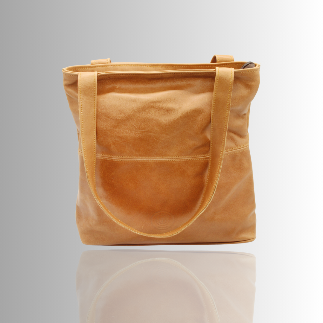 Justine Leather Handbag