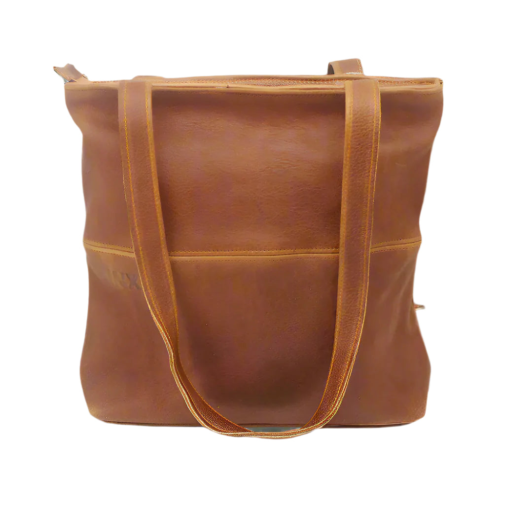 Justine Leather Handbag