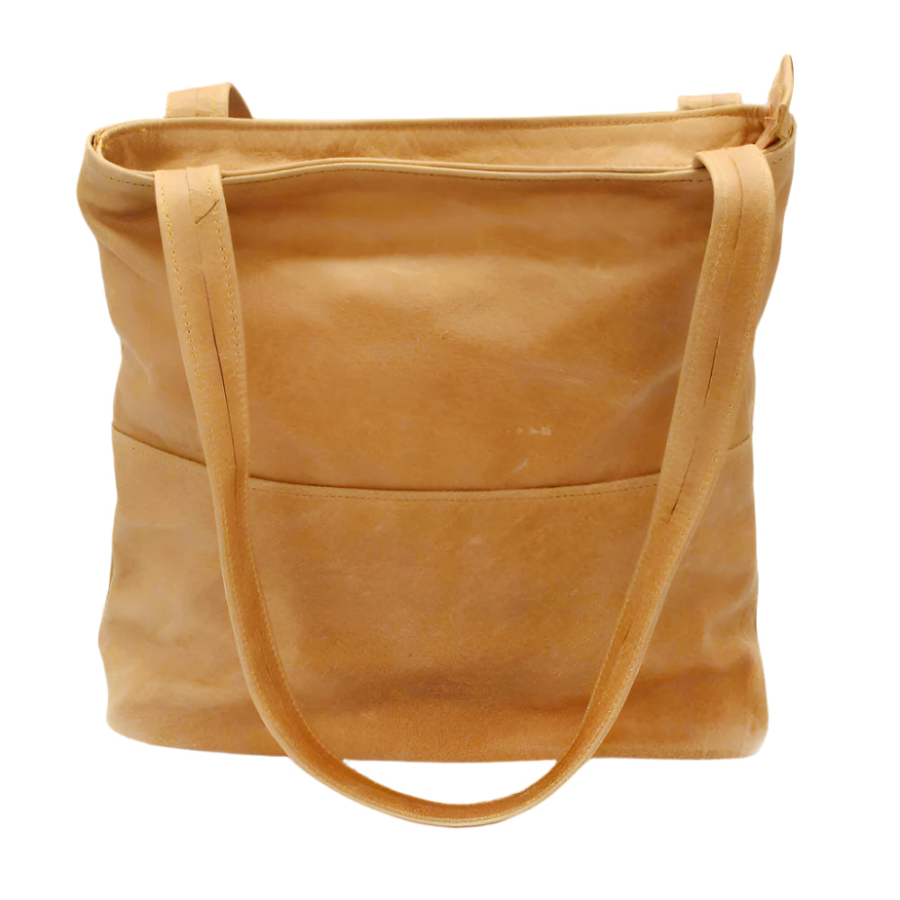 Justine Leather Handbag