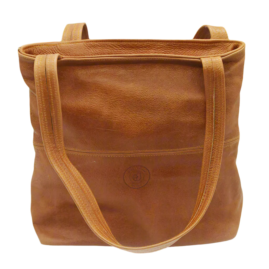 Justine Leather Handbag