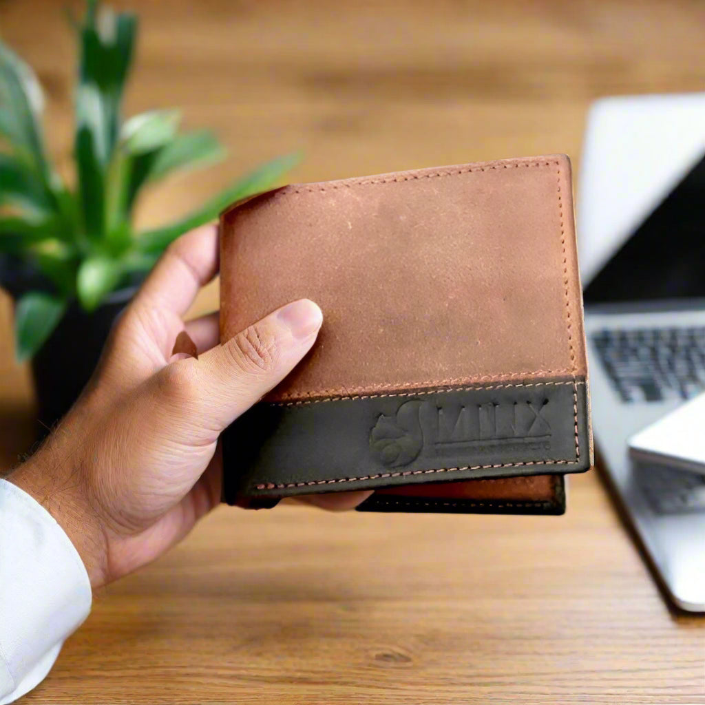 Jerry Leather Men's Wallet