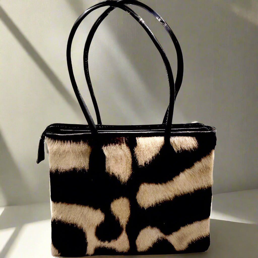 Zebra Whisper Handbag