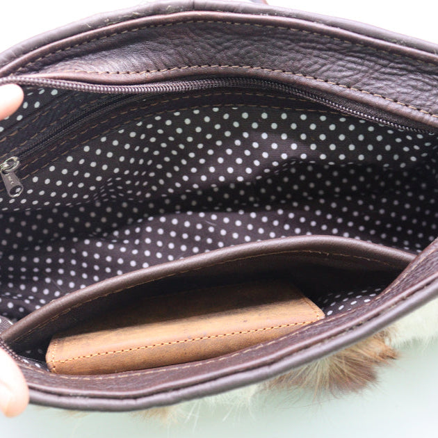 Wild Luxe Clutch Bag