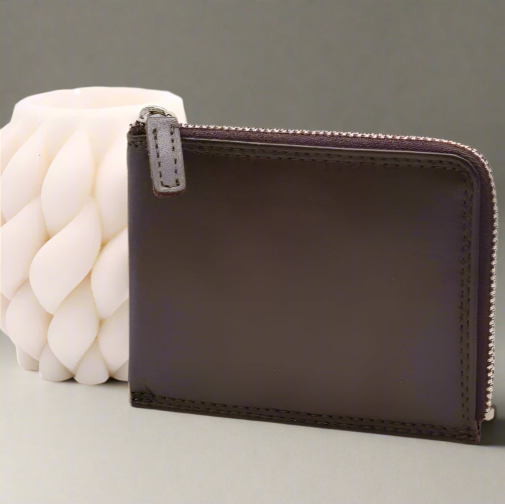 Mario Leather Men's Card Holder