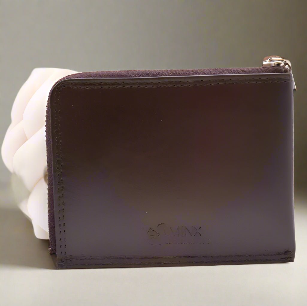 Mario Leather Men's Card Holder