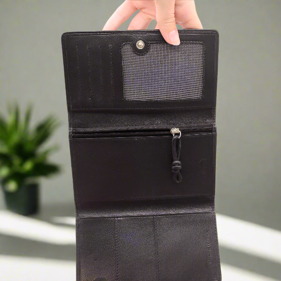 Nel Leather Ladies Wallet