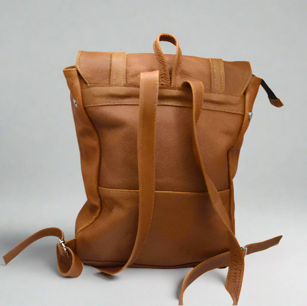 Seattle Leather Backpack
