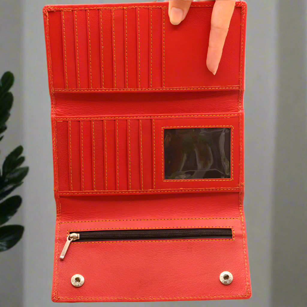 Nova Ladies Leather Wallet