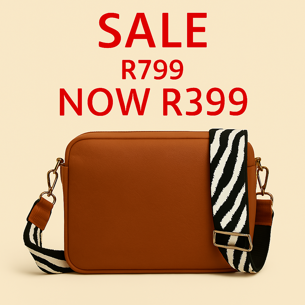 O' Kelly Leather Sling Bag with Detachable Strap