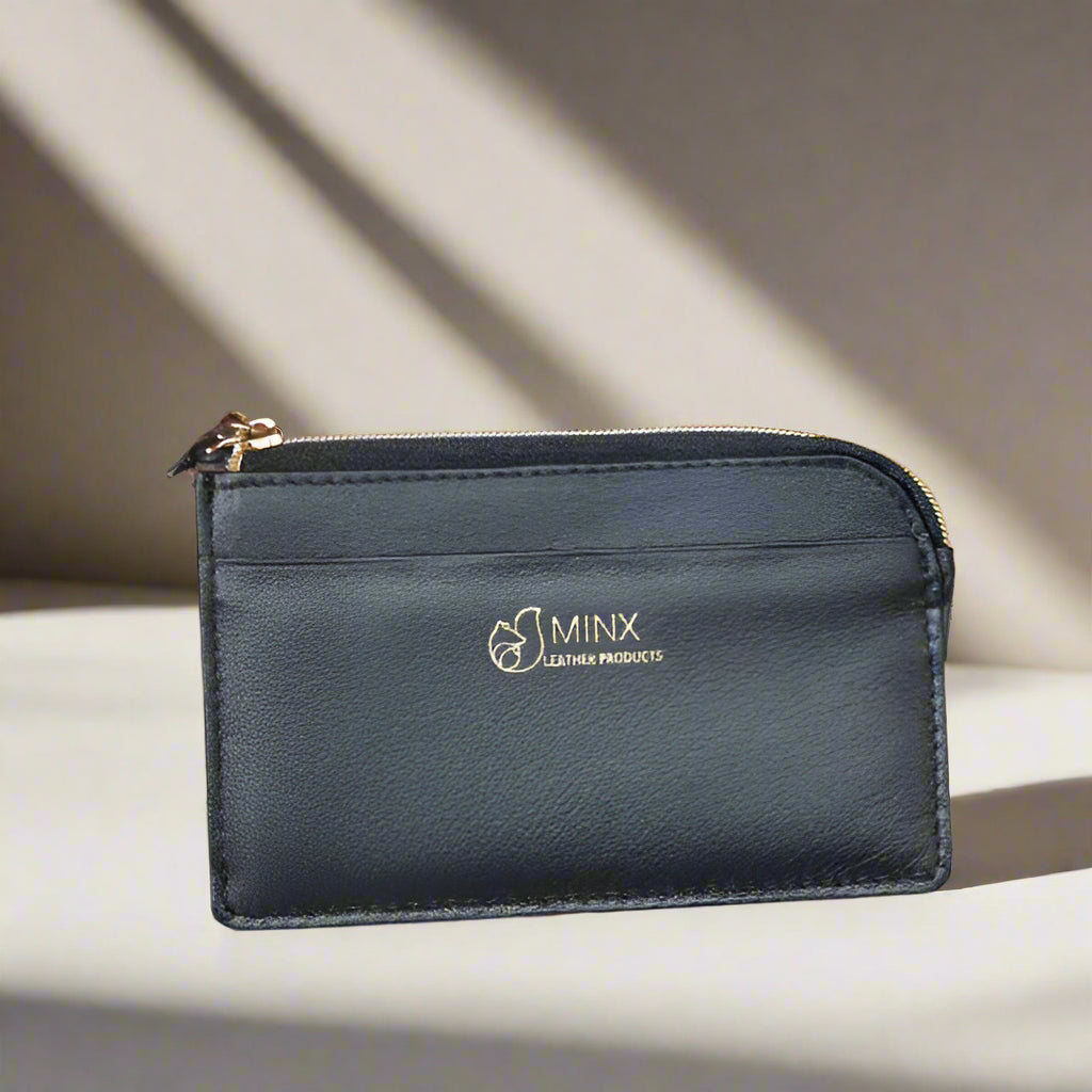 Onasis Leather Card Holder