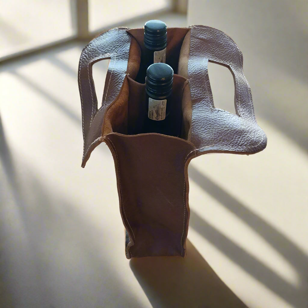 Double Wine Holder