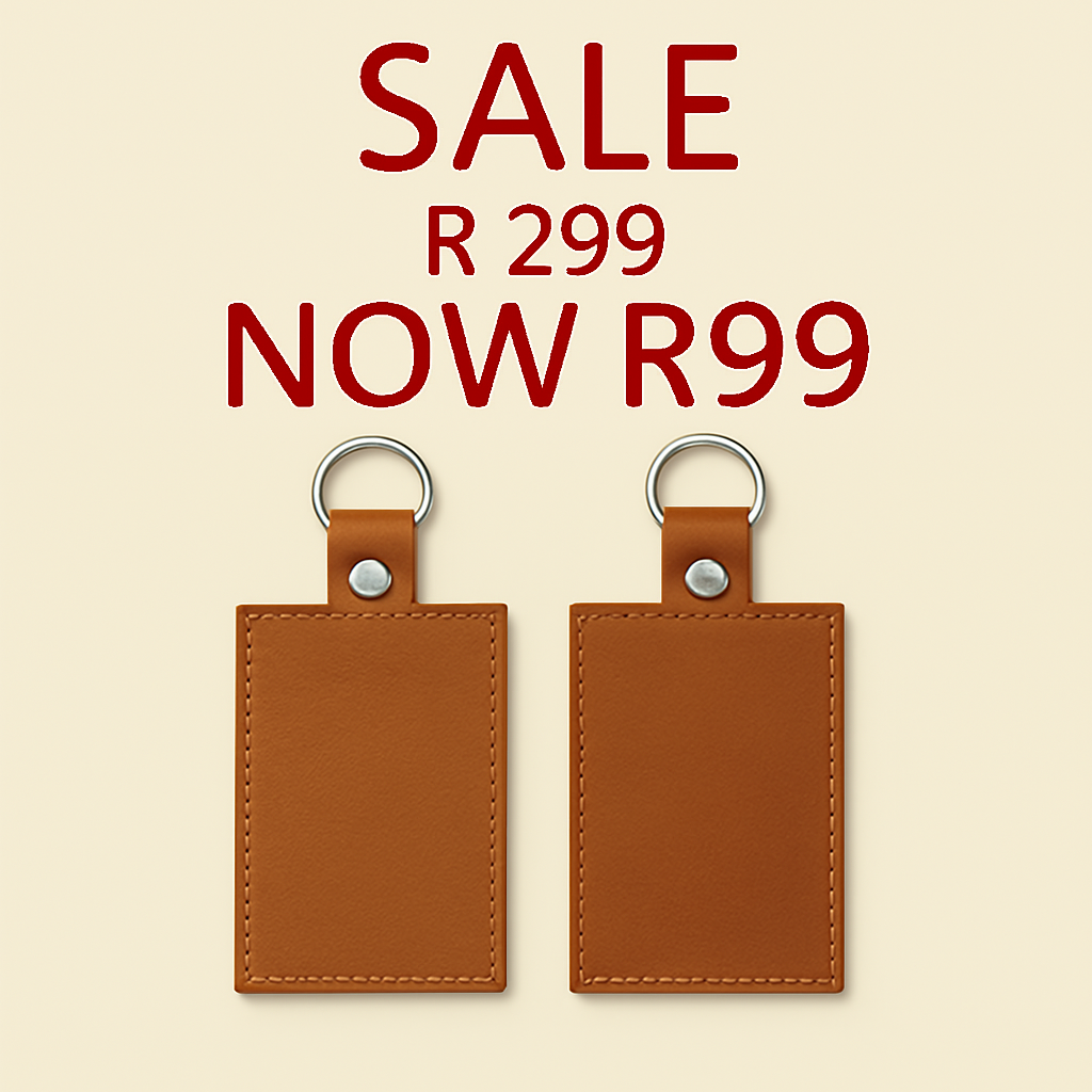 Keyrings pack of two