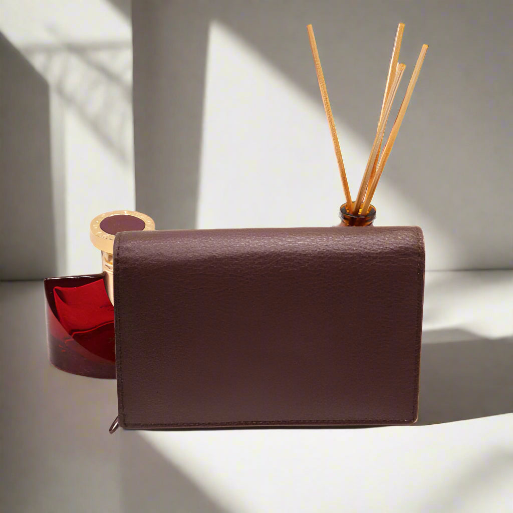 Rhiana Leather Ladies Wallet