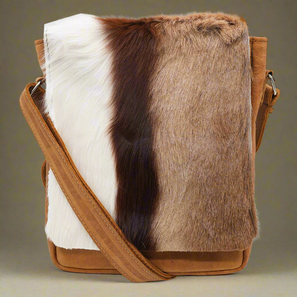 Springbok with Flap Slingbag