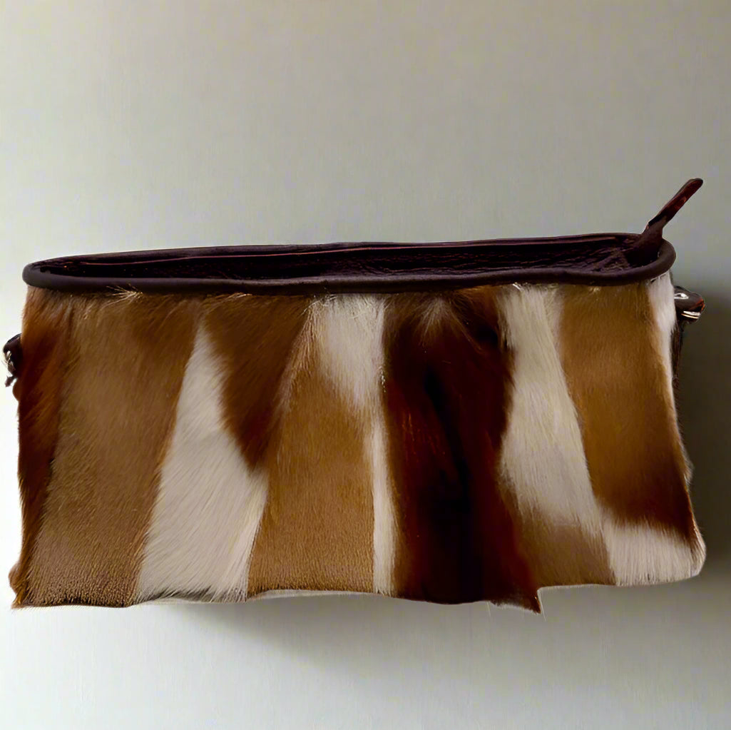 Wild Luxe Clutch Bag