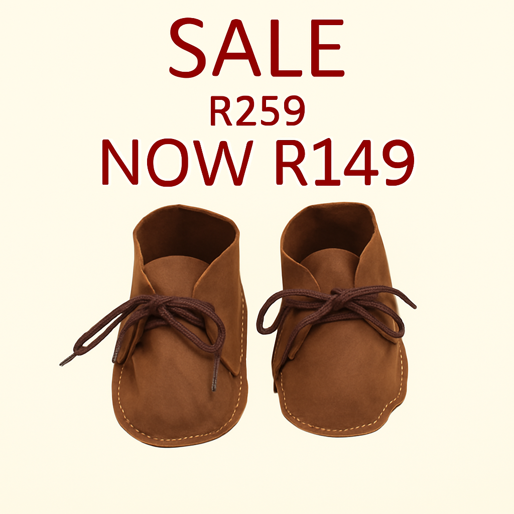 Baby Leather Vellies