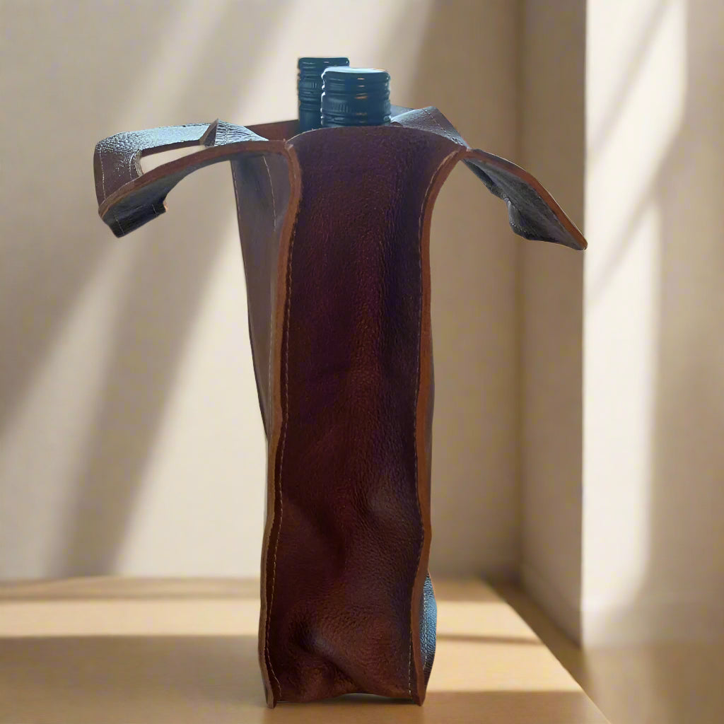 Double Wine Holder