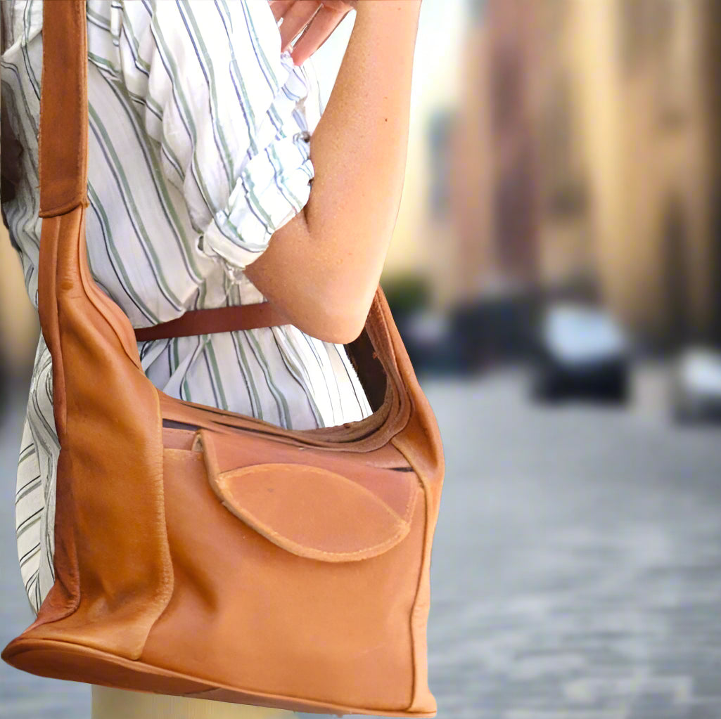 Kingsley Leather Handbag
