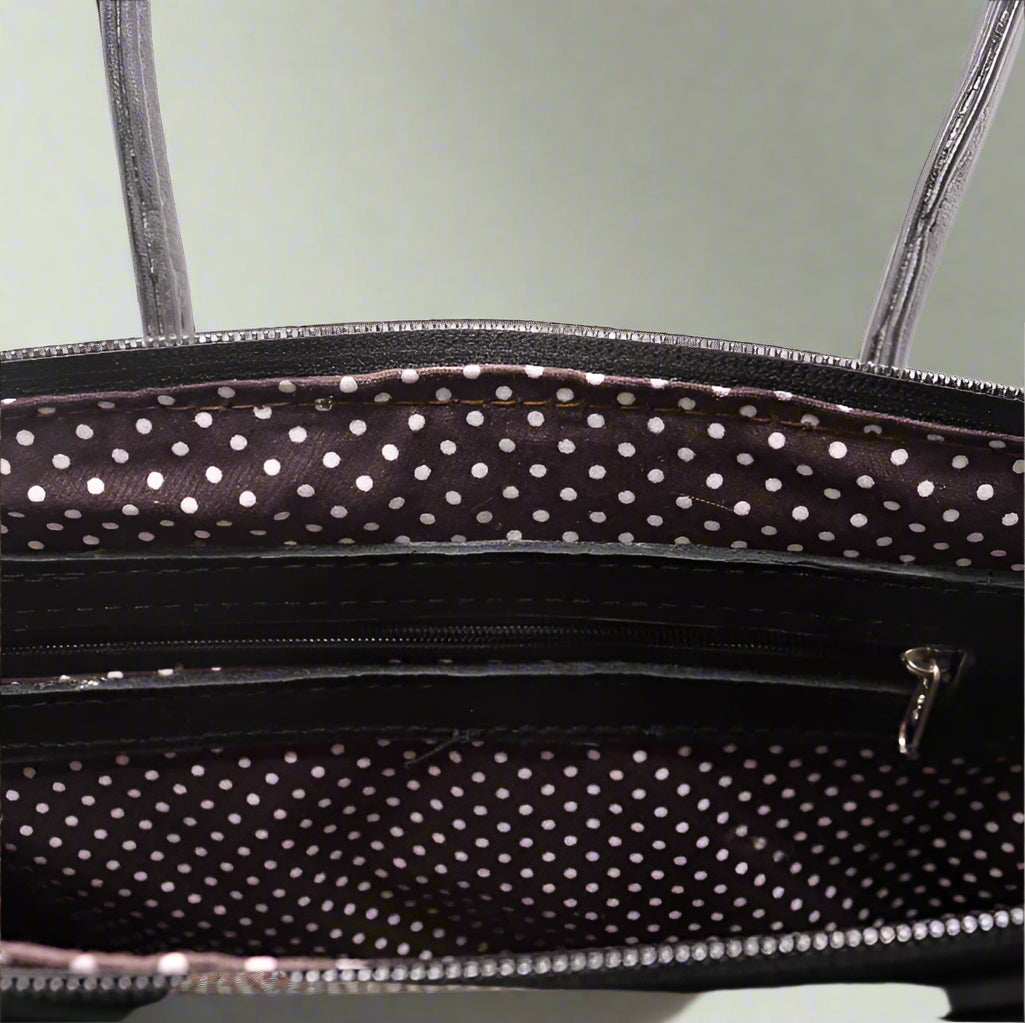 Zebra Whisper Handbag