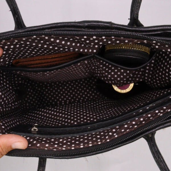 Zebra Whisper Handbag