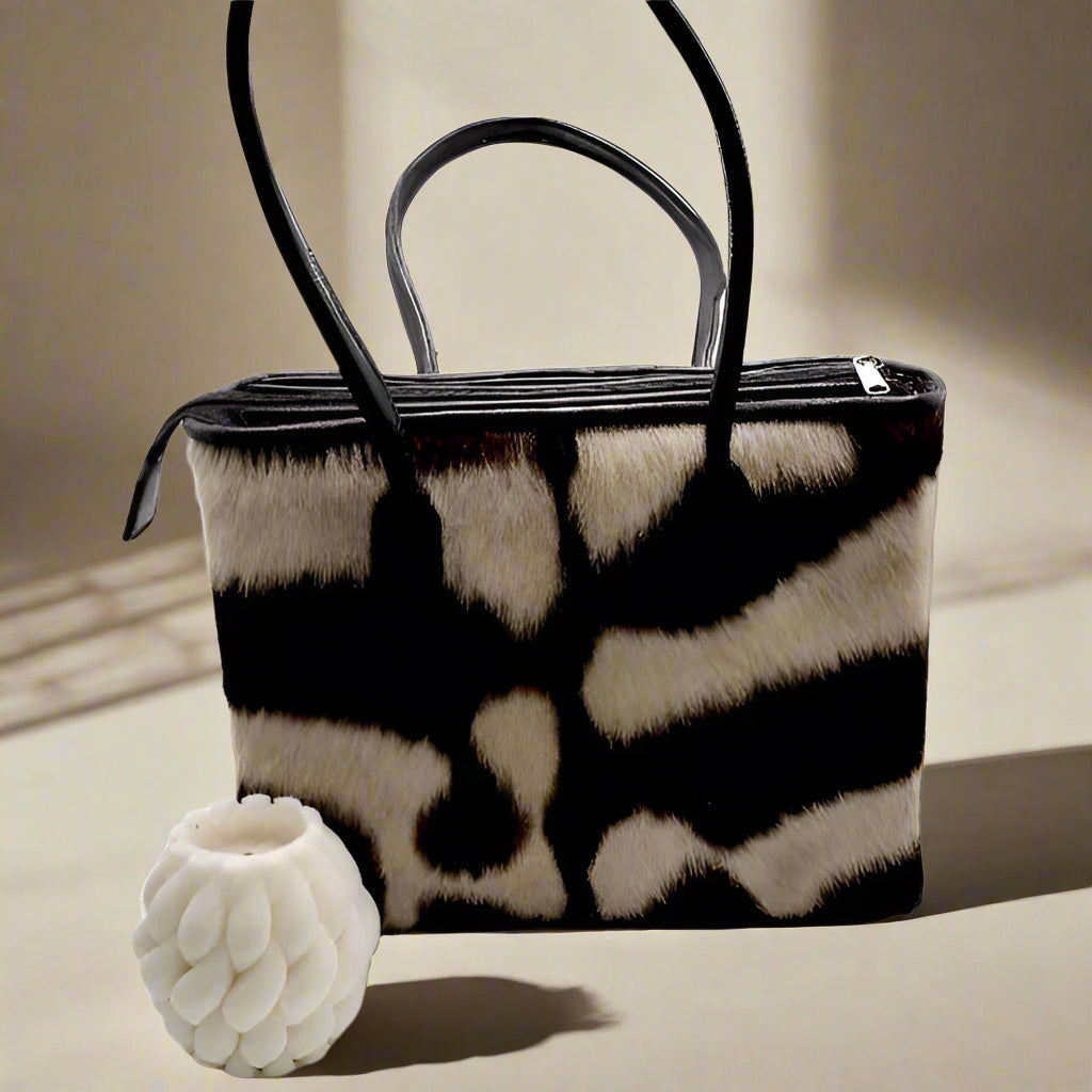 Zebra Whisper Handbag