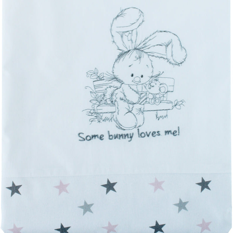 Designer Bunny Stars Range - Bedding