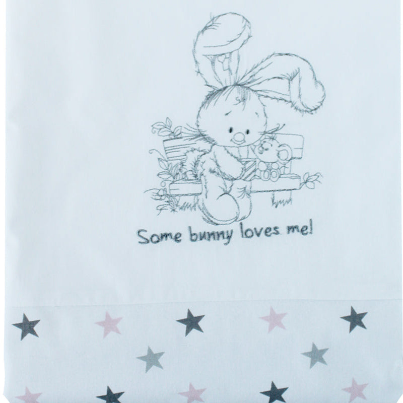 Designer Bunny Stars Range - Bedding