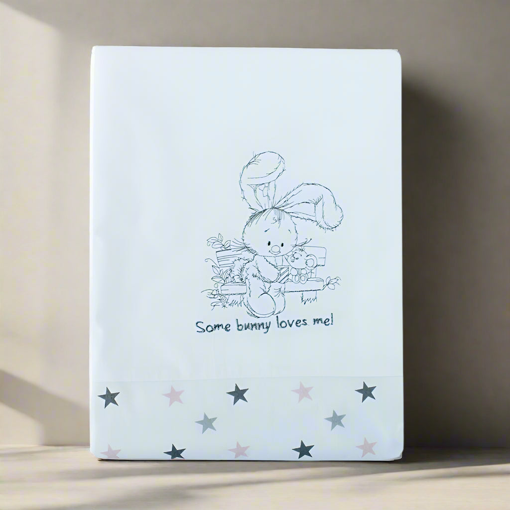 Designer Bunny Stars Range - Bedding