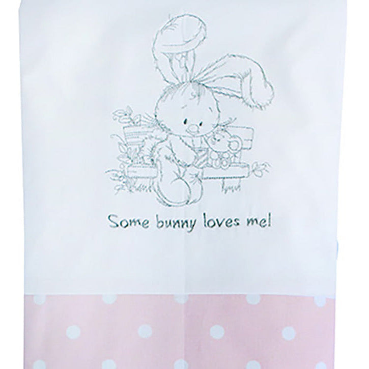 Designer Bunny Polka Dot Range - Bedding
