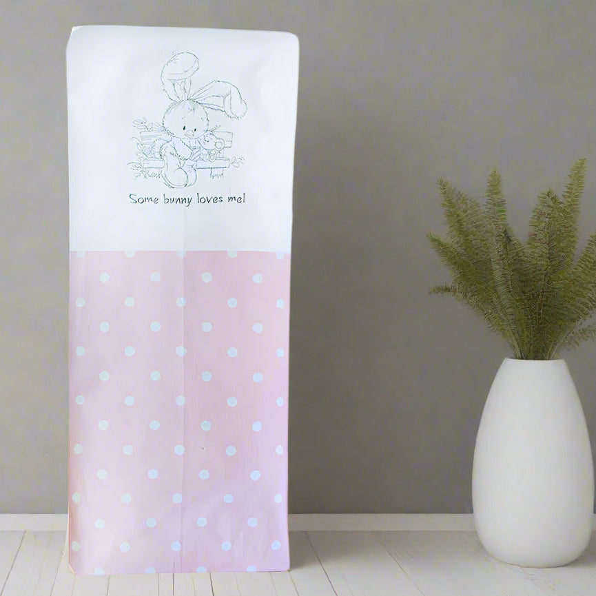 Designer Bunny Polka Dot Range - Bedding