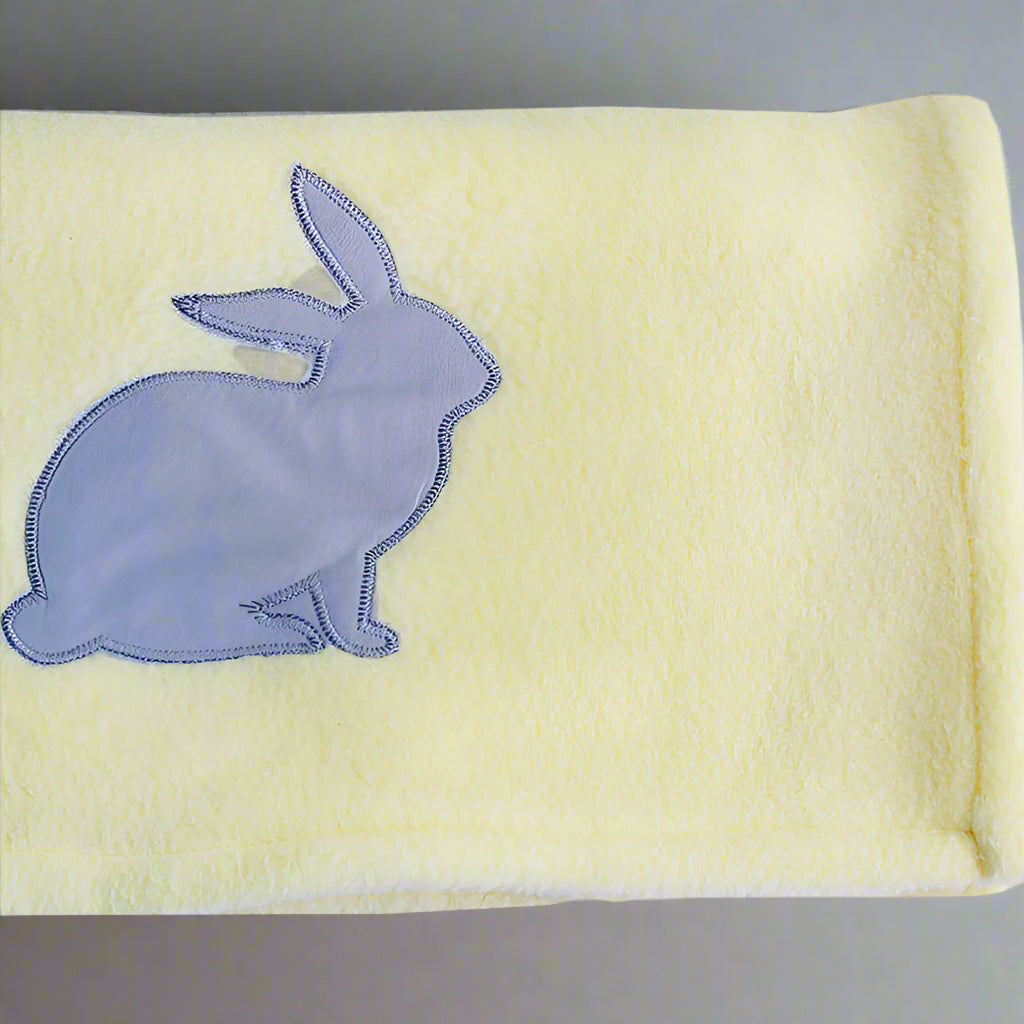 Designer Bunny Range - Soft Baby Blanket