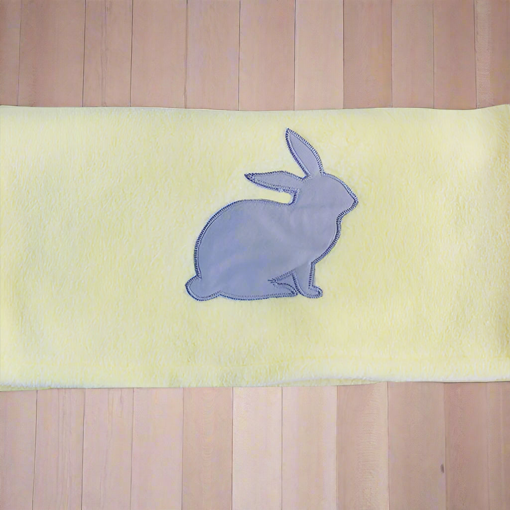 Designer Bunny Range - Soft Baby Blanket