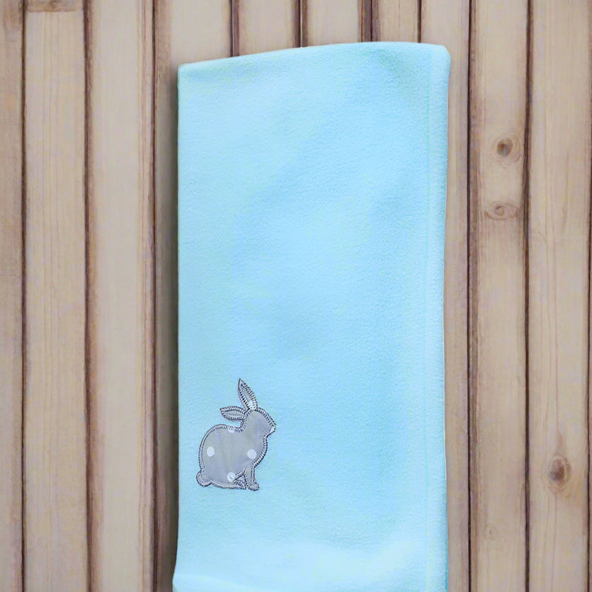 Designer Bunny Range - Soft Baby Blanket