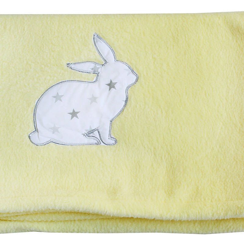 Designer Bunny Range - Soft Baby Blanket