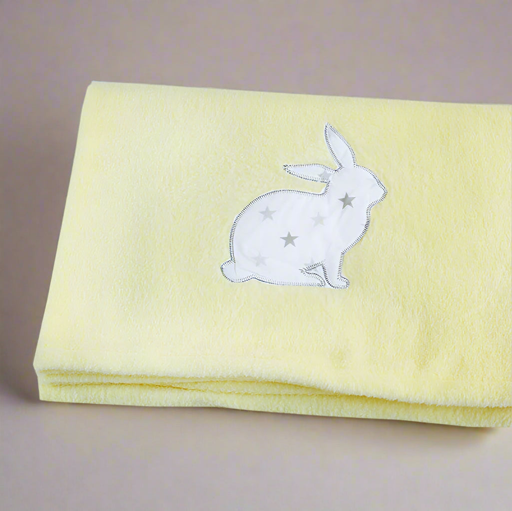 Designer Bunny Range - Soft Baby Blanket