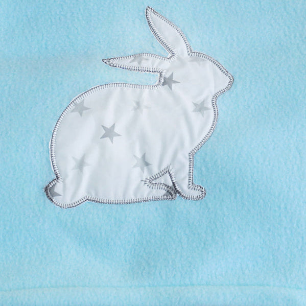 Designer Bunny Range - Soft Baby Blanket