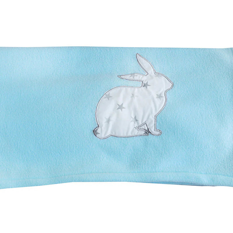 Designer Bunny Range - Soft Baby Blanket