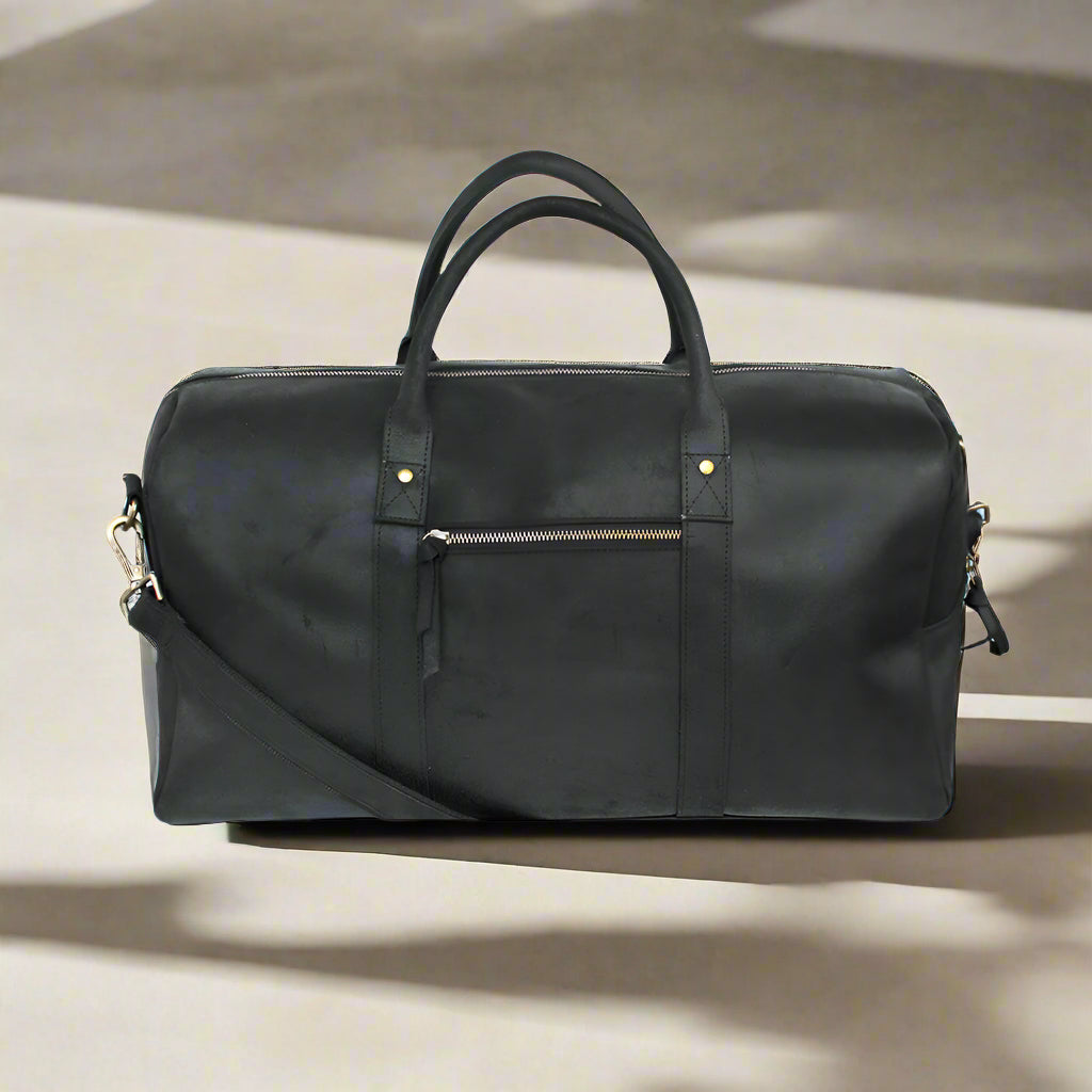 Hunter Leather Travel Bag