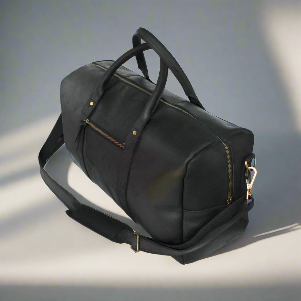 Hunter Leather Travel Bag