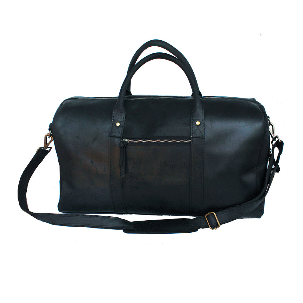 Hunter Leather Travel Bag