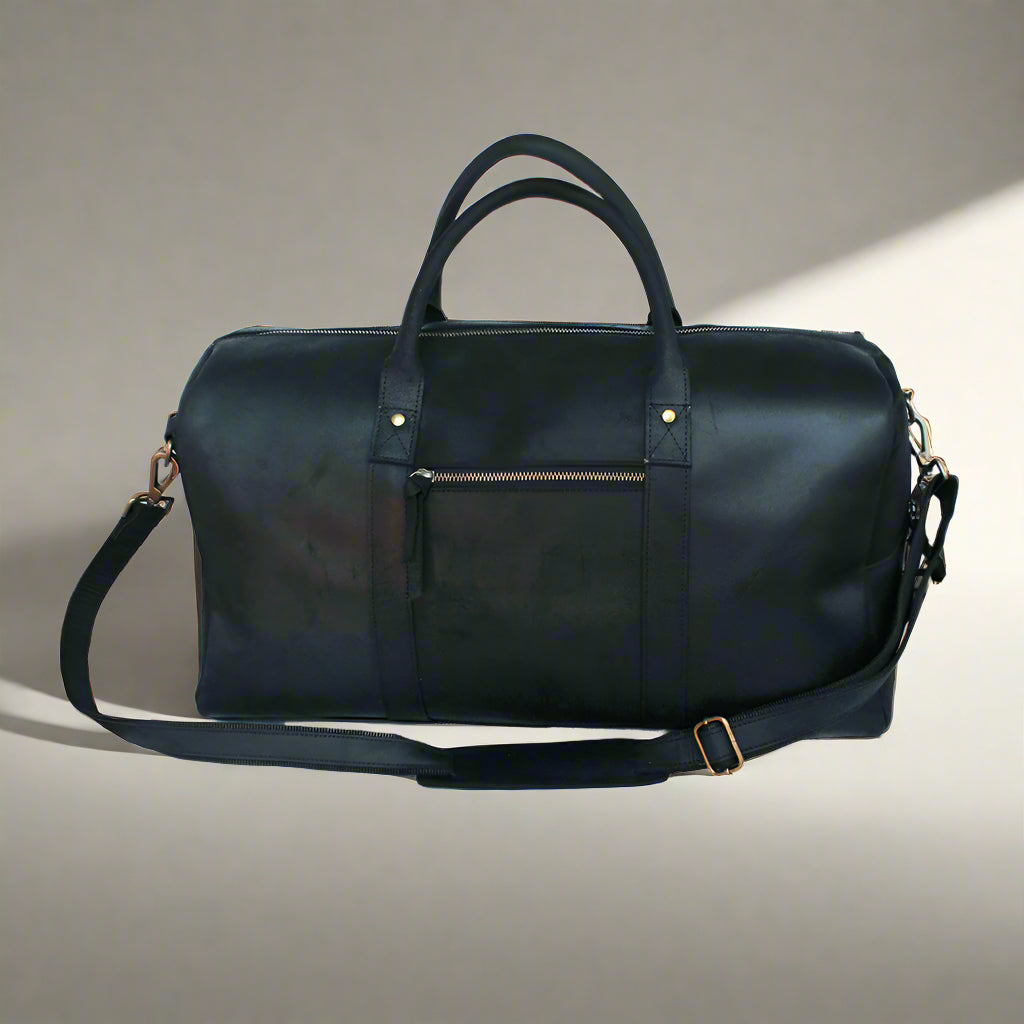 Hunter Leather Travel Bag